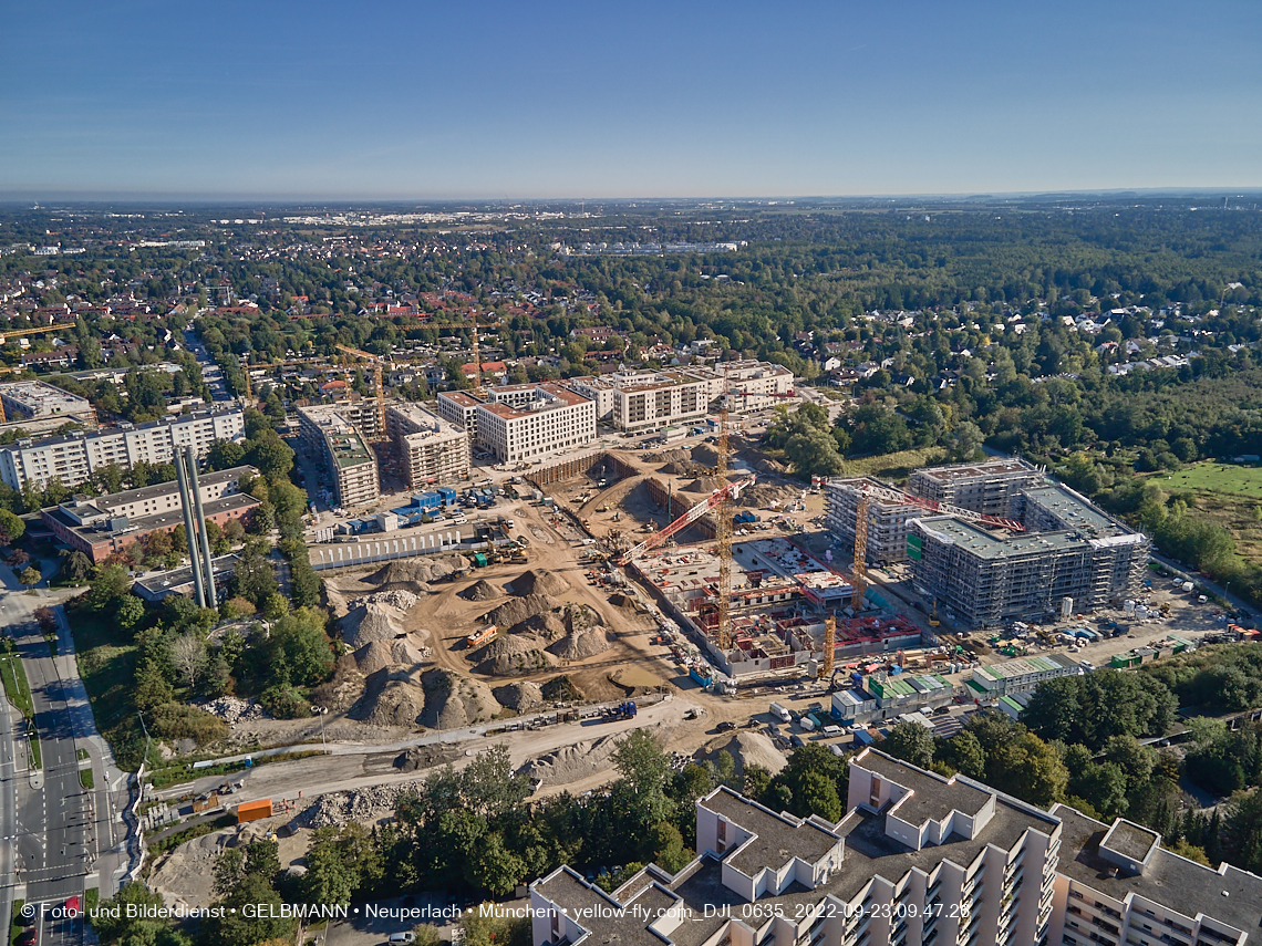 23.09.2022 - Baustelle Alexisquartier und Pandion Verde